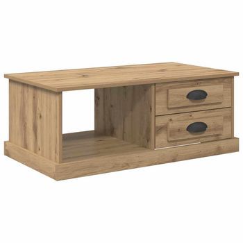 Mesa De Centro 50x90x35 Cm Madera - Marrón