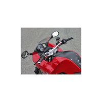 puente de horquilla bmw f 800 s kit de conversion superbike lsl gris