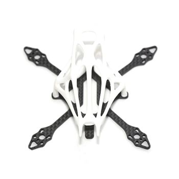 Kit de marco PXRC de 2 pulgadas compatible con DJI O4 Air Unit / analógico para drones de carreras FPV de bricolaje