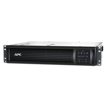 SAI APC Smart-UPS 750VA 500W Seno LCD Rack 2U VRLA Hot-Swap Gestión Red
