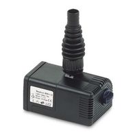 oase bomba para chorro de agua y fuente 7w cable 10m - aquarius universal 600