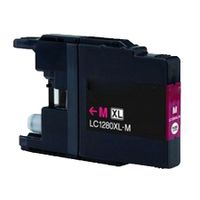 compatible magenta brother lc1280xlm high capacity ink cartridge