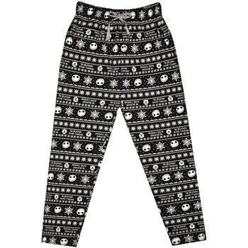 Nightmare Before Christmas Pantalón chandal S NS6215 para hombre