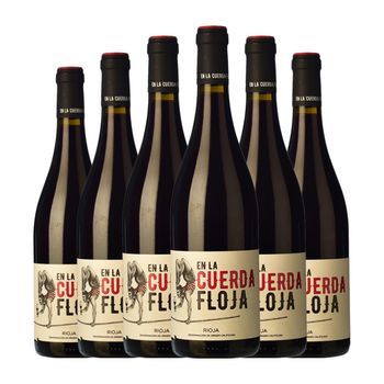 Altos De Torona Vino Tinto En La Cuerda Floja Rioja 75 Cl 14% Vol. (pack De 6 Unidades)