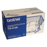 brother tn4100 black original toner cartridge