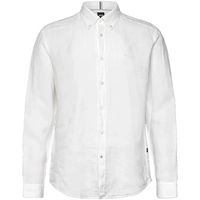 boss camisa manga larga liam para hombre