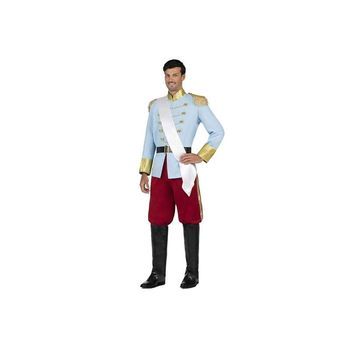 Disfraz Príncipe Azul S (chaqueta, Cinturón, Pantalones Y Cubrebotas)
