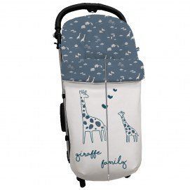 2024 Saco Silla Jirafas Dydados London Estampado Punto estampado
