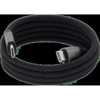 Cable USB-C a USB-C Adaptec 60W Magnético Carga Rápida Power Delivery