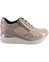 de pitillos 10210 zapatillas casual de mujer piel piedra