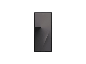 Funda + Protector pantalla - Samsung, Para Samsung Galaxy Z Fold7, De Silicona, Negro