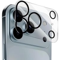 protector camara cool iphone 17 pro cristal templado 9h transparente