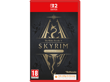 Nintendo Switch 2 The Elder Scrolls V: Skyrim Anniversary Edition (Código de descarga)