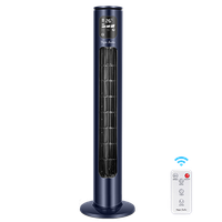 taylor swoden lyric - ventilador de torre con mando a distancia pantalla led 50w temporizador 24 horas 3 velocidades 3 modos de funcionamiento ventilador silencioso de torre y oscilacion de 70 