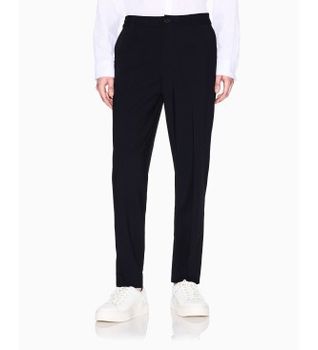A|X Armani Exchange para hombre. XM000346AF10897UC001 Pantalón Flowing negro (31), Casual, Poliéster