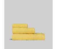 pack 3 toallas amarillo 30x50cm 50x100cm y 70x140cm donegal collections