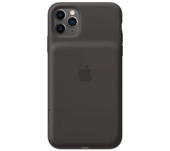 iPhone 11 Pro Max Smart Battery Case - Black, Black