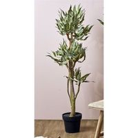 arbol dracaena tacto real 127 cms 40x40x127 cms