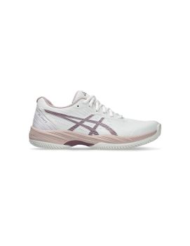 Zapatillas de Tenis ASICS Gel-Game 9 Clay/Oc Mujer Blanco
