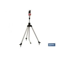 aspersor 4 posiciones con tripode telescopico