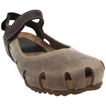 Interbios Sandalias SANDALIA 5526 PARDO-MOKA para mujer