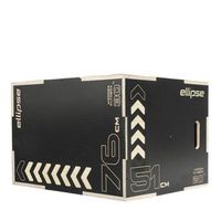 caja pliometrica de madera