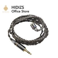 hidizs cable para auriculares de 2 pines de 078 mm con enchufe de 35 mm  44 mm para mp145