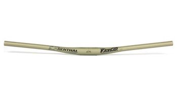 Renthal fatbar light v3 aluminio 35 percha mountain bike 760mm ancho oro