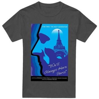 Star Trek Camiseta The Next Generation Season 1 Episode 24 para mujer