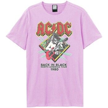 Amplified Clothing Tops y Camisetas North America Tour 80 para mujer