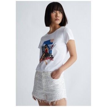 Liu Jo Tops y Camisetas WA3282JS923 para mujer
