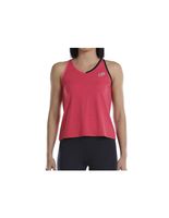 camiseta de padel bullpadel uncia frambuesa mujer