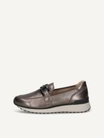 caprice slipper metallic made of leather size 41