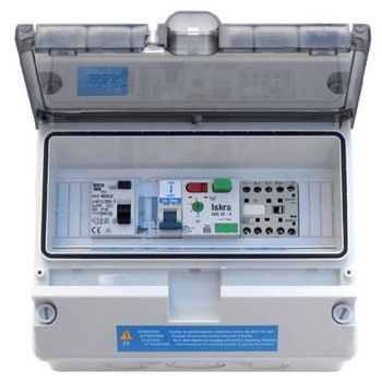 Cuadro Eléctrico Piscina Bspool Eco Sin Transformador Programador Bsv - 0,33cv