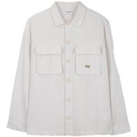 teddy smith camisa manga larga justo para hombre