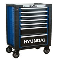carro de herramientas hyundai k292-6 292 piezas