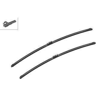 Aerotwin Flat Wiper Blade Set A316S