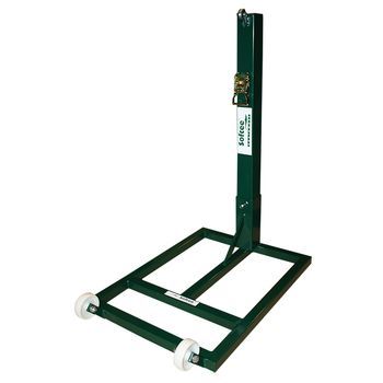 Juego Postes Tenis Trasladables Cuadrados 80 X 80 Mm