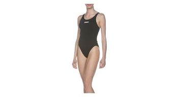 Traje de bano solid tech high negro