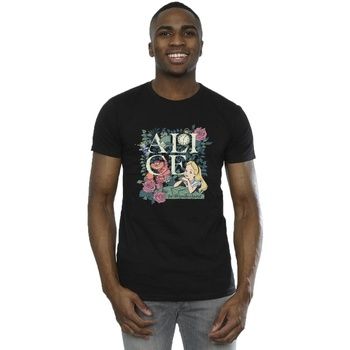 Disney Camiseta Alice in Wonderland para hombre