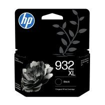HP Cartucho de tinta original 932XL de alta capacidad negro