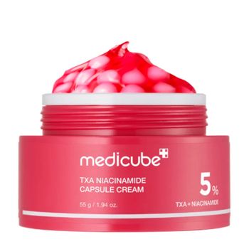 Medicube Cosmética Facial TXA Niacinamide Capsule Cream Crema Facial Iluminadora