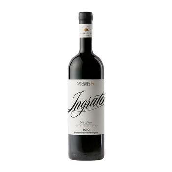 Rodríguez De Vera Vino Tinto Viñadores De Castilla Ingrato Toro 75 Cl 14.5% Vol.