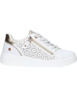 de xti xti deportivo 143628 con cremallera y perforaciones blanco