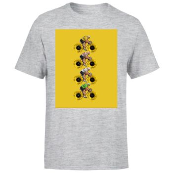 TDF Maillots Men's T-Shirt - Grey - S - Grey