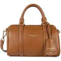 lancaster bolso de mano bolso tipo saco milano ana m camel para mujer