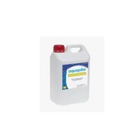 aquapool  industrial algicida concentrado 5lt - eliminacion de algas en piscinas dpool