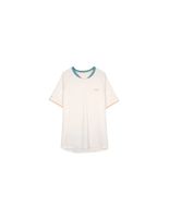 camiseta de padel nox hombre pro vainilla