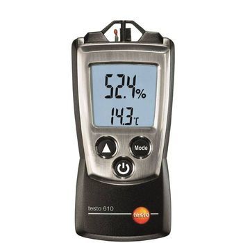 Termohigrómetro De Bolsillo 610 - Testo - 0560 0610