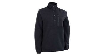Chaqueta forro polar ion seek amp negra mujer